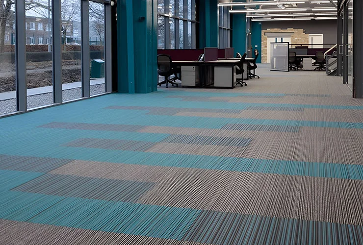 Polyester Floor Carpet For Modern Office