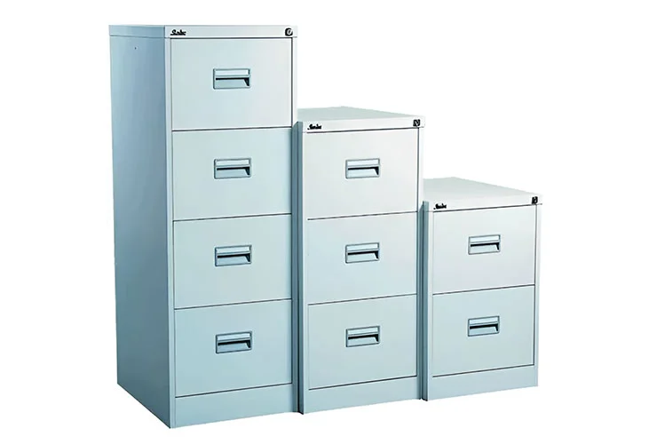 Modern Steel Office Storage Cabinet