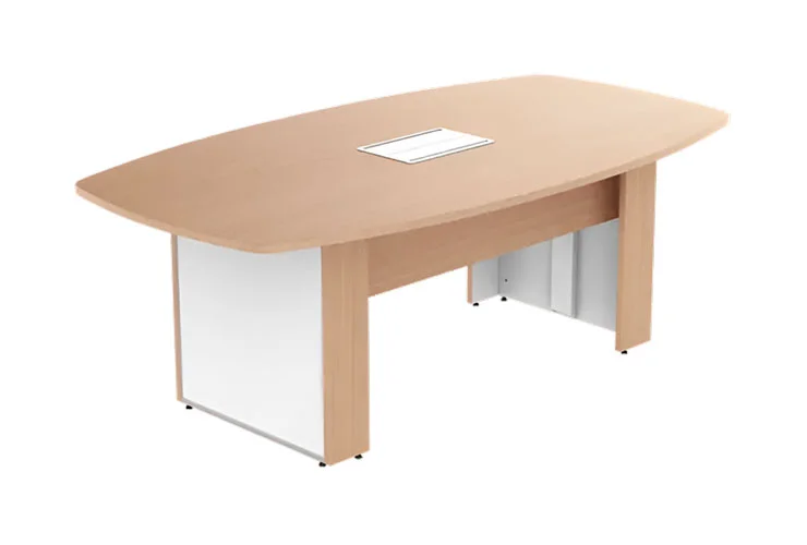 Modern Office Table with Switch Socket